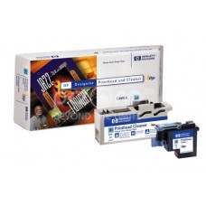 Cartus cerneala HP 81 Dye Cyan Printhead and Printhead Cleaner - C4951A